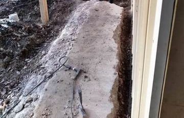 greenhouse breaking out slab